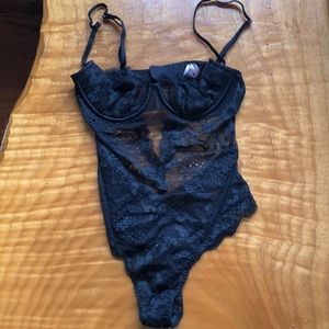 Victoria Secret Lacy Bodysuit